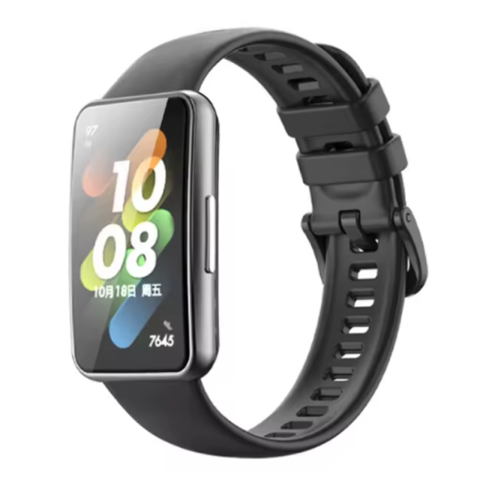 Bracelet de Montre de Sport en Silicone pour Huawei Band 7