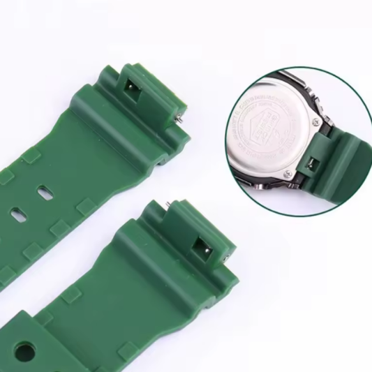 Bracelet de Montre en Caoutchouc Résine pour CASIO G-Shock GM2100 GM-5600 6900